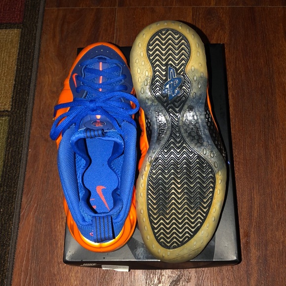 Air Foamposite One. New York knicks 2014 release - Picture 3 of 4